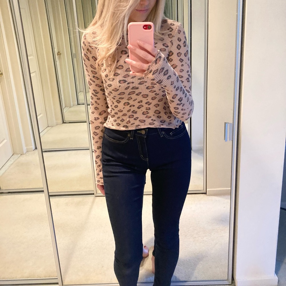 Leopard Top ❄️